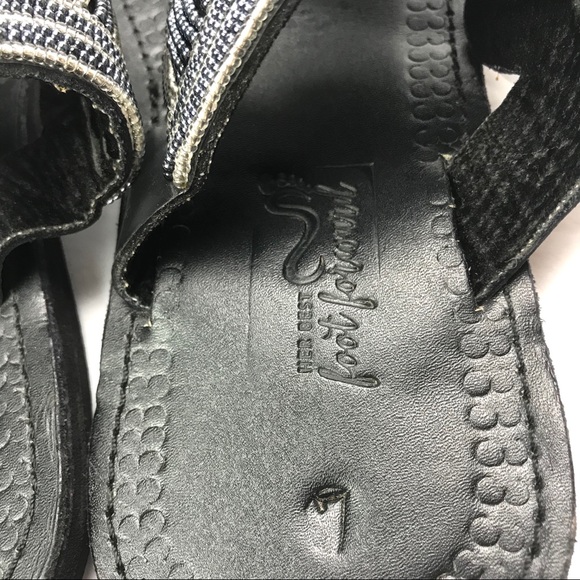 Her Best Foot Forward | Beaded Flip Flop Sandal 7 - Picture 6 of 6